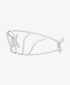 EvoShield XVT Fastpitch Batting Helmet Facemask - White