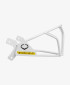 EvoShield XVT Fastpitch Batting Helmet Facemask - White