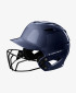 EvoShield XVT 2.0 Glossy Batting Helmet with Facemask - Navy