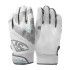 Louisville Slugger Adult Genuine V2 Batting Gloves - Team White