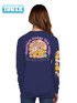 Simply Southern Youth Long Sleeve Happiness T-Shirt