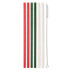 Swig Christmas Glitter Reusable Straw Set