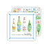 RosanneBeck Collections Handpainted Sparkling Water Bottles Paper Coaster