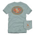 Over Under Clothing Short Sleeve Field Grade Tee - Bay