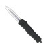 Cobra Tec Medium FS-3 Black - Dagger/Not Serrated