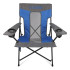 Yukon Outfitters Camp Chair Blue/Gray