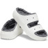 Crocs Unisex Classic Cozzzy Sandal - White