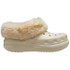 Crocs Furever Crush Classic Clog - Bone