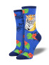 Socksmith Tiger Blue