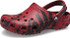 Crocs Classic Marbled Clog - Pepper/Black