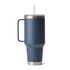 Yeti Rambler 42 Oz Straw Mug with Straw Lid - Navy