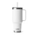 Yeti Rambler 42 Oz Straw Mug with Straw Lid - White