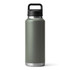 YETI Rambler 46 oz Camp Green BPA Free Bottle with Chug Cap