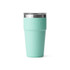 Yeti Rambler 20 Oz Stackable Cup with Magslider Lid - Seafoam