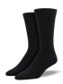 Socksmith Bamboo Men's Solid Dress Sock - Black
