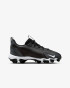 Nike Force Trout 9 Keystone Big Kids' Baseball Cleats - Black/White