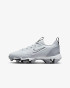 Nike Force Trout 9 Keystone Big Kids' Baseball Cleats - Pure Platinum/White/Wolf Grey/Black