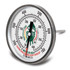 Big Green Egg Temperature Gauge, 2 inch Dial