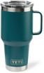 Yeti Rambler 30 oz Travel Mug with Stronghold Lid - Agave Teal