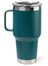 Yeti Rambler 30 oz Travel Mug with Stronghold Lid - Agave Teal