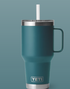 Yeti Rambler 35 oz Straw Mug with Straw Lid - Agave Teal