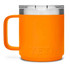 Yeti Rambler 10 oz Mug with Magslider Lid - King Crab Orange