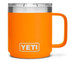 Yeti Rambler 10 oz Mug with Magslider Lid - King Crab Orange