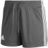 Adidas Women's Sideline 21 Knit Training Shorts - Team Grey Four/White