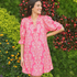 Michelle Mcdowell Dress Julie Busy Bee Coral