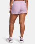 Under Armour Women's UA Fly-By 3" Shorts - Purple Ace / Reflective