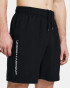 Under Armour Men's UA Tech Woven Wordmark Shorts - Black