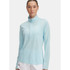 Under Armour Women's Tech Twist 1/2 Zip - Stream/White