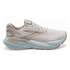 Brooks Women's Glycerin GTS 21 Running Shoes - Coconut - Aqua - Autumn Sunset