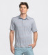 Southern Shirt Co. Sawgrass Stripe Polo - Blue Lagoon