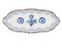 Mud Pie Blue Floral Everything Plate - T