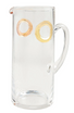 Mudpie Gold Ring Pitcher