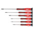 Milwaukee Assorted Screwdriver Set 6.0 in. 6 pc