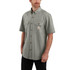 Carhartt Men's Original Fit Midweight Shirt - Dusty Olive Chambray