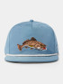 Duck Camp Speckled Trout Hat - Gulf Grey