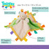 Mary Meyer Taggies Sherbet Lamb Character Blanket