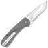 Outdoor Edge VX130A Razor VX1 Assist Open Linerlock Knife with Gray Handles