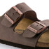 Birkenstock Women's Arizona Birkibuc - Mocha