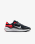 Nike Revolution 7 Big Kids' Running Shoes - Dark Obsidian/Bright Crimson/Black/White