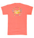 Coastal Cotton Short Sleeve Tee - Chili Pepper Crab