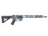 Black Rain Ordinance Spec 15 16" 5.56 Nato Blue Scratch Camo