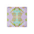 Laura Park Stained Glass Lavender Cocktail Napkins