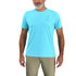 Carhartt Force Sun Defender Lightweight Short-Sleeve Logo Graphic T-Shirt - Gulf Blue