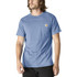 Carhartt Force Relaxed-Fit Midweight Short-Sleeve Pocket T-Shirt - Workwear Blue