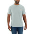 Carhartt Force Relaxed-Fit Midweight Short-Sleeve Pocket T-Shirt - Dew Drop