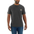 Carhartt Force Relaxed-Fit Midweight Short-Sleeve Pocket T-Shirt - Carbon Heather